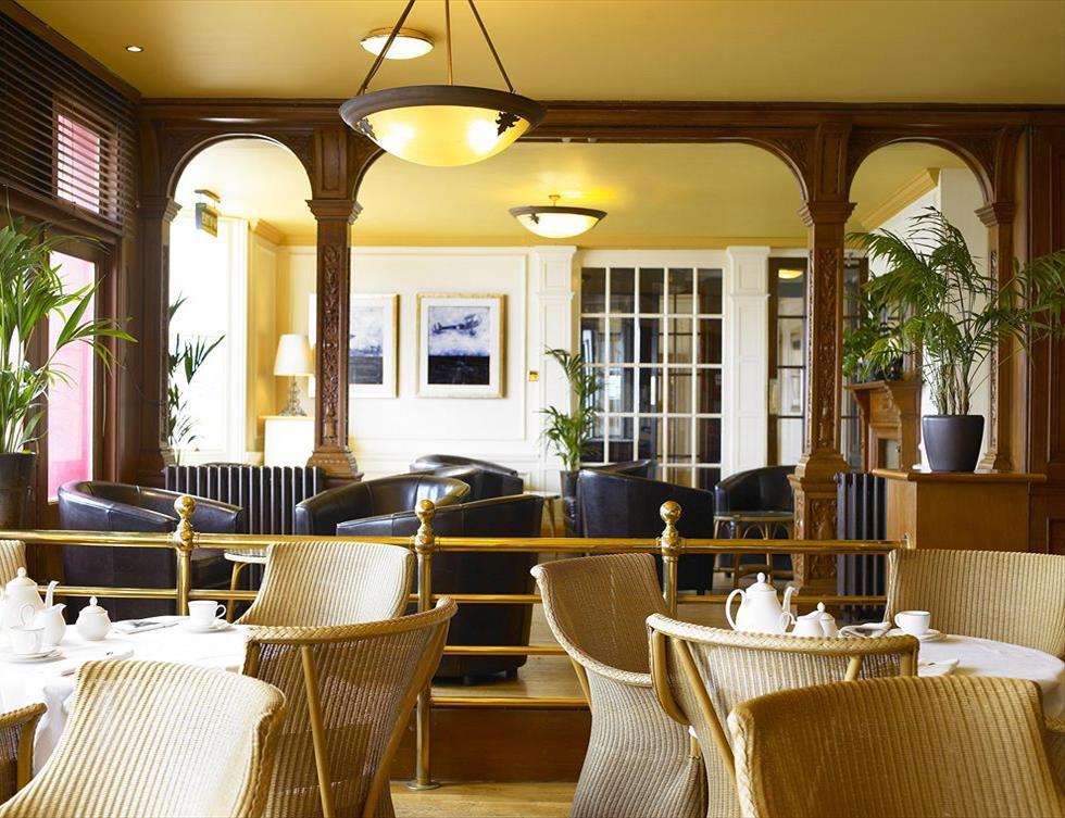 برايتون فندق ذا أولد شيب - أحد فنادق كيرن كولكشن المطعم الصورة